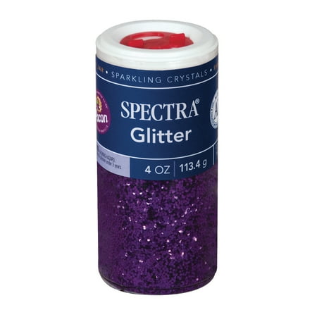 UPC: 0029444916302 | Pacon Spectra Glitter Sparkling Crystals 4 oz. Purple