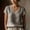 Khaki_A, variant on V Neck Tops for Women Short Sleeve Lace Trim Summer Cotton Blouse,Khaki Size S