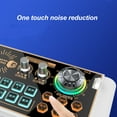 thumbnail image 3 of Microphone Speaker Kit, HiFi Stereo  Speaker Sound Card Kit  for PC, 3 of 7