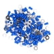 thumbnail image 2 of Conectores eléctricos de crimpado aislados, 100 piezas, terminales de crimpado de cobre con anillo conector de cable preaislado, los mejores de su clase, 2 of 8