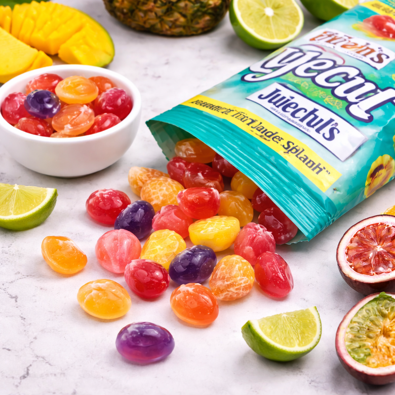 Welch's Juicefuls ISLAND SPLASH Snacks 4 Oz. Pack Of 12