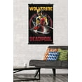 thumbnail image 2 of Marvel Deadpool & Wolverine (2024) - Duo Wall Poster, 22.375" x 34", 2 of 3