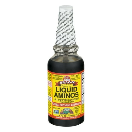 Bragg Liquid Aminos All Purpose Seasoning, 6.0 FL OZ