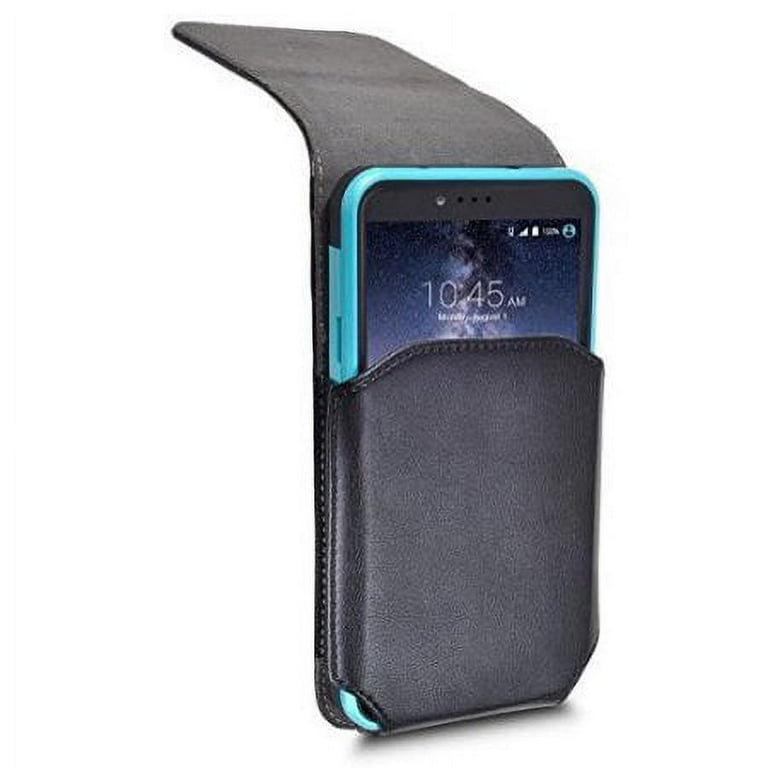 For Samsung Galaxy Mega 6.3, GT-I9200 I9205 i527 Premium Vertical Leather  Belt Clip Pouch Holster Case (Fits with Hybrid /Slim Case/Battery Case  /Waterproof Case On) - Walmart.com