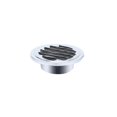 thumbnail image 1 of Stainless Steel Ventilation Cover Round Wall Air Vent Grille, Waterproof 304 Stainless Steel Vent with Mesh Filter for Home Restaurant Market, 1 of 2