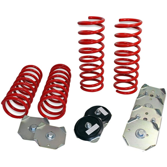Dorman 949-552 Air Spring to Coil Spring Conversion Kit for Specific Land Rover Models Fits select: 1995-2002 LAND ROVER RANGE ROVER