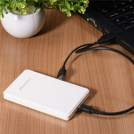 - USB 2.0 HDD External Enclosure Case Cover Box 2.5