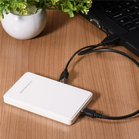 USB 2.0 HDD External Enclosure Case Cover Box 2.5