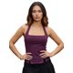 thumbnail image 1 of Camisetas sin mangas con cuello halter para mujer, color liso, bajo con abertura, chalecos casuales, moda de verano, camisetas sin mangas, estilo streetwear, 1 of 8