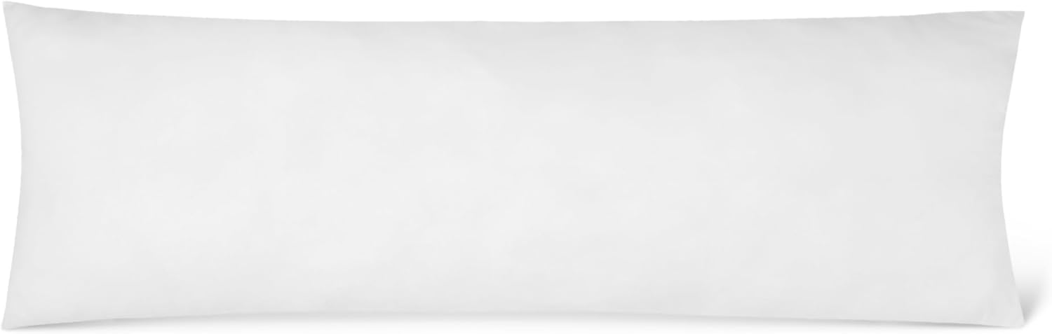 Long Body Pillow for All Position Sleepers 20 x 54 Inches Supportive Comfort and Full Body Support