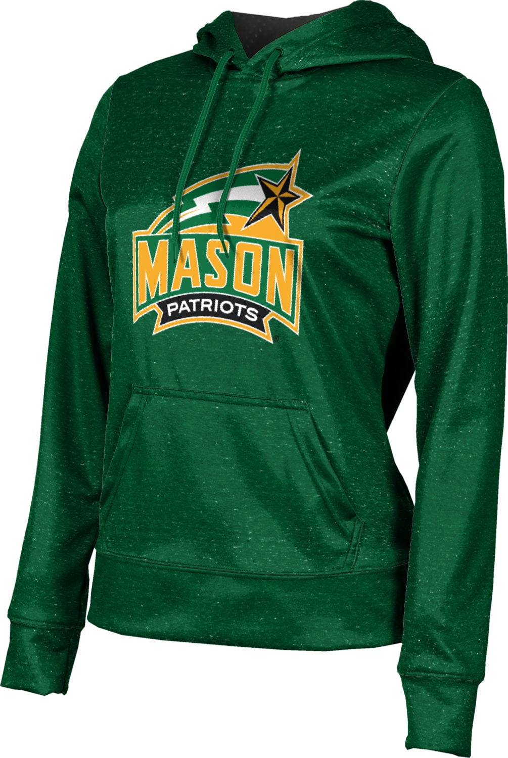 Heathered ProSphere George Mason University Boys Hoodie Sweatshirt