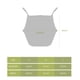 thumbnail image 3 of Almacenamiento Plegables, Paja Para La Colada, Retazos, Hogar, Hierba Marina, Vientre, Jardín, Maceta, Cesta Sweethay HA041037-09, 3 of 6