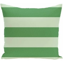 Simply Daisy 16" x 16" Windward Stripes Print Pillow