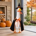 thumbnail image 6 of Halloween Themed 23 Inch Porch Goose Clothing Set, Costume Outfit for Garden Patio Lawn Decoration, 6 of 6
