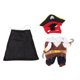 thumbnail image 2 of Disfraz De Pirata De Halloween Para Mascotas, Ropa De Poliéster Para Mascotas Con Diseño De Moda, Duradero Y Cómodo Para Gatos Y Perros, 2 of 7