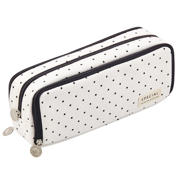 Large Capacity Pencil Bag Cute Multifunctional Stationery Box Pencil Case