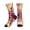 2 Black-2, variant on Athletic Socks Music Note Piano Pattern Sport Running Calf Socks Crew Socks for Men Women