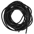 thumbnail image 4 of 10m Spiral Cable Wrap Tidy Hide Binding Wire Management PC TV HOME OFFICE 6mm Black, 4 of 5