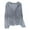 Light Blue, variant on Htigea Clearance Womens Hooded Oversized Cardigan Sweaters Fall Knit Coatigan Trendy Open Front Sweater Coat Beige L