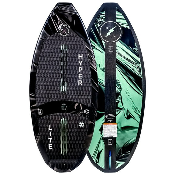 Hyperlite Storm Skim Wakesurf Board 2025