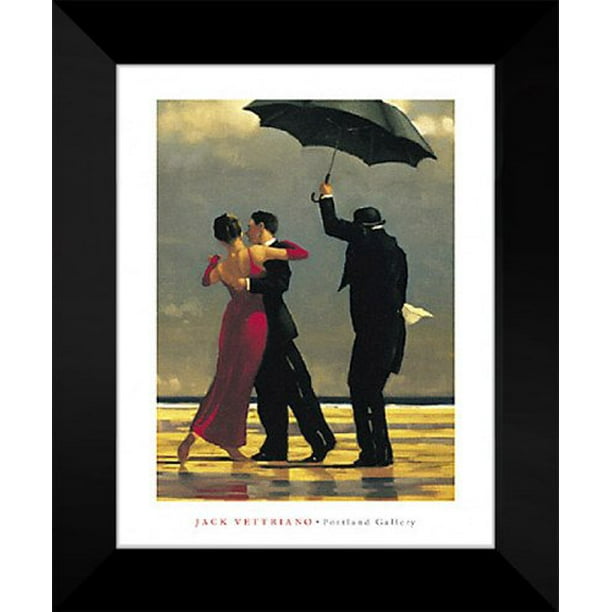 Jack Vettriano Framed Art Print 16x20 "The Singing Butler