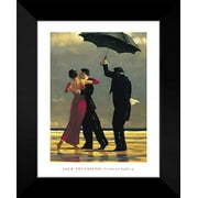 Jack Vettriano Framed Art Print 16x20 "The Singing Butler"