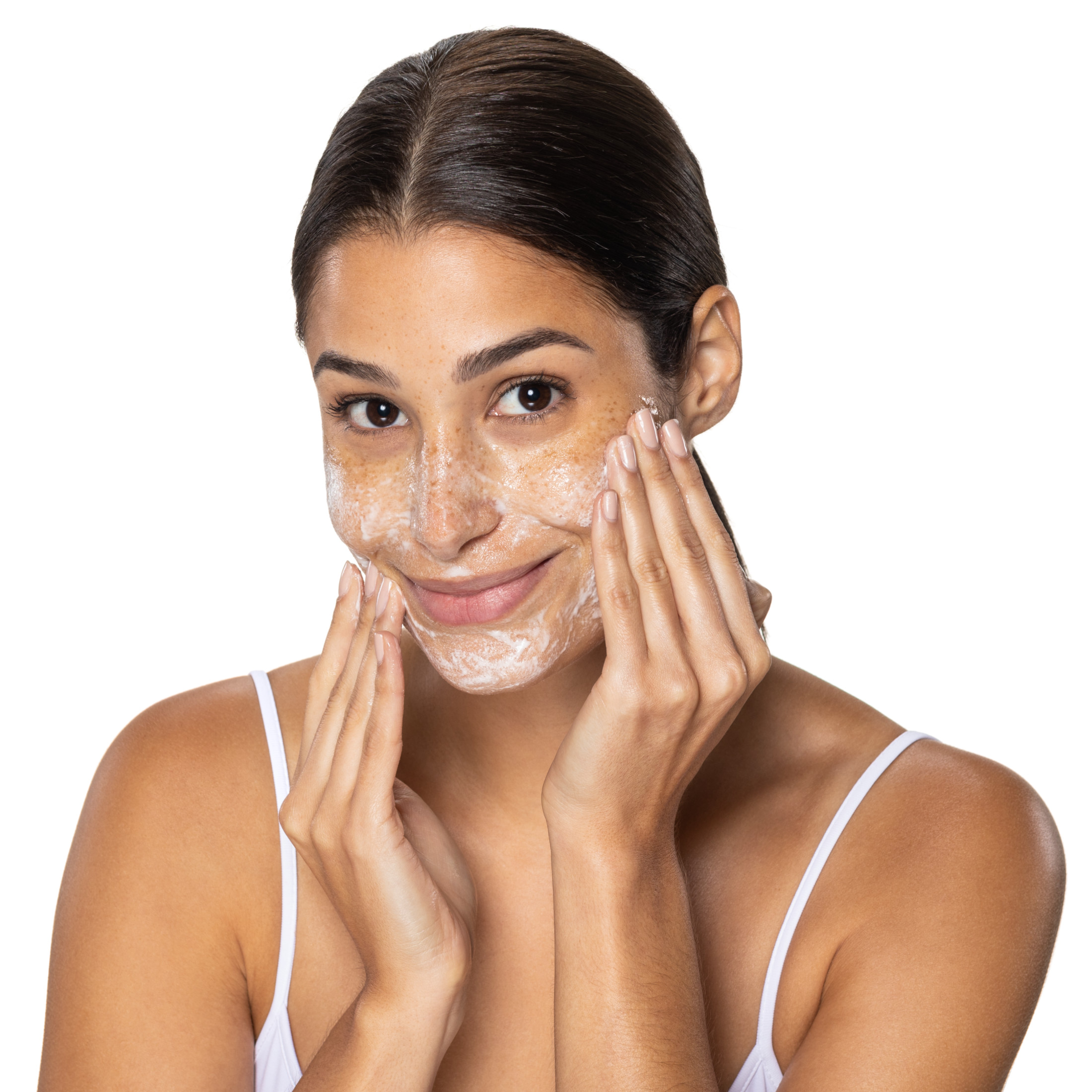 Neutrogena Deep Clean Oil-Free Daily Facial Cream Cleanser, 7 fl. oz - image 4 of 12