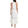 thumbnail image 2 of Ramy Brook womens  Carmen Dress, XL, Ivory, 2 of 3