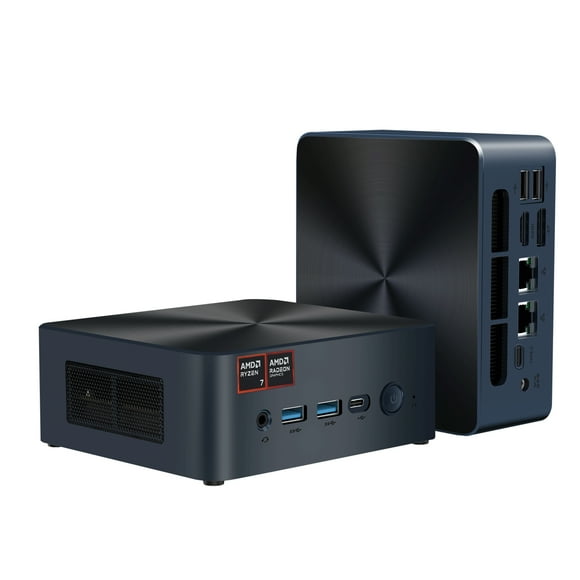 BRE NUC N7P Mini Gaming PC AMD Ryzen 7 8845HS, 16GB DDR5, 512GB SSD, Win11 Pro