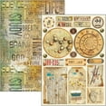 thumbnail image 3 of Ciao Bella Double-Sided Creative Pack 90lb A4 9/Pkg-Sign Of The Times, 9 Designs/1 Each, 3 of 9