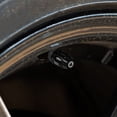 thumbnail image 4 of Greenadscape 2Ud Tapas Metálicas Para Válvulas De Neumático Motocicleta Color Negro Resistente, 4 of 8