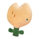 thumbnail image 3 of Almohada decorativa con forma de flor Gloria Amarillo 45cm, 3 of 9