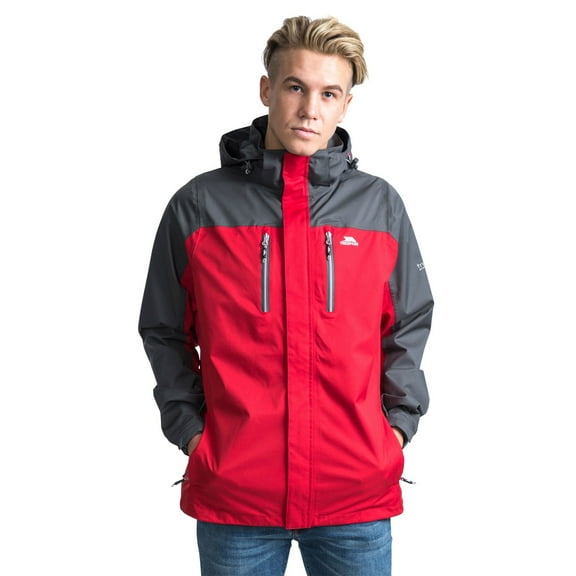 Trespass Mens Wooster Waterproof Jacket