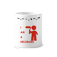 thumbnail image 1 of Superficie de pintura Taza de cepillo de dientes, 1 of 3
