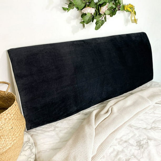 Velvet Stretch Headboard Cover Allinclusive Headboard Slipcover For