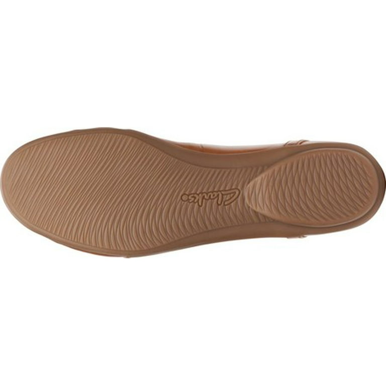 Women s Clarks Gracelin Maze Ballet Flat Walmart