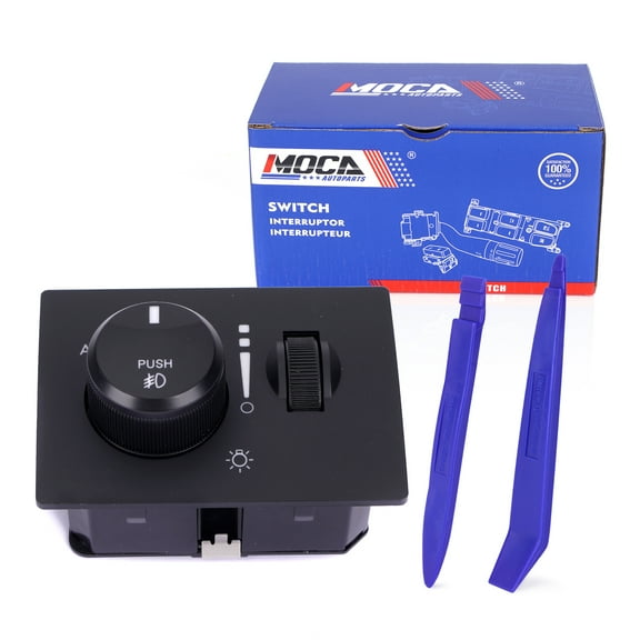 MOCA AUTOPARTS HLS-1259 Headlight Switch Fit for 2005-2011 Chrysler 300 & 2006-2012 Dodge Charger