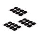 thumbnail image 1 of 24Pcs 0.3mm Boquilla Parches Almohadillas Cojines para Alto Sax Tenor Saxofon Negro, 1 of 3