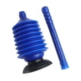 thumbnail image 4 of unbranded Toilet Plunger Azul Ecológico Con Ergonómico Para Limpieza Y Desbloqueo Fácil, 4 of 6