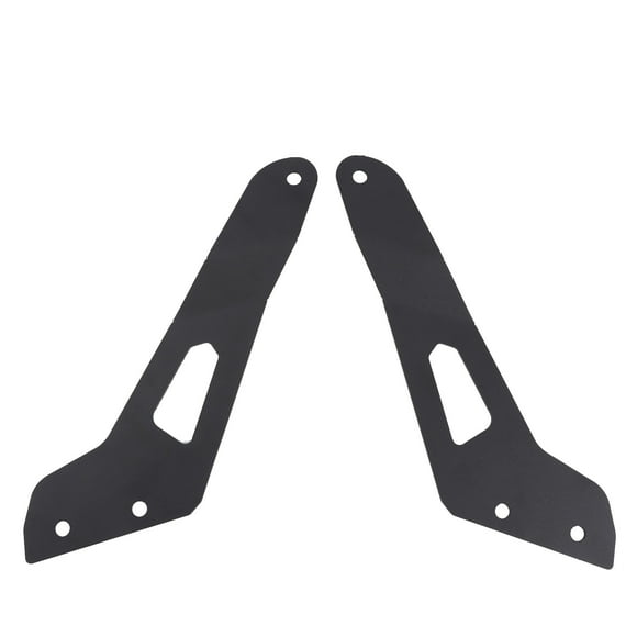 Led Light Bar Brackets Led Light Bar Mount Led Light Bar Holder Led Light Strip Bracket LED Light Bar Mounting Brackets Steel Accessories Fit For CanAm Maverick X3 DS RS UTV