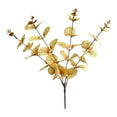 thumbnail image 3 of Artificial Eucalyptus Garland Decoration – Faux Eucalyptus Branches, 13.4in Plastic Silk Fake Plant for Floral Arrangements and Bouquets, 3 of 7