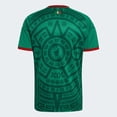thumbnail image 2 of Jersey Mexico Local Mundial 2026 Talla A Elegir Mediana,Extra Grande,Doble Extra Grande, Triple Extra Grande, 2 of 5