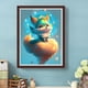 thumbnail image 1 of Cuadros Decorativos 5D bricolaje taladro redondo completo diamante pintura Fox Kit arte decoración del hogar (sz3541) Wdftyju embutido en tela, 1 of 9