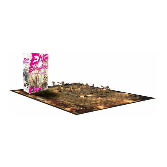 Epic Encounters Chambers of the Serpent Folk