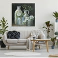 thumbnail image 2 of Blooming Florals Botanical Jugs Botanical & Floral Graphic Art Gallery Wrapped Canvas Print Wall Art, 2 of 7
