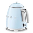 thumbnail image 3 of SMEG Mini 50's Retro Style 3 Cup Electric Kettle with Double Wall Anti Slip Base and Water Level Indicator (Pastel Blue), 3 of 5