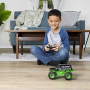 Monster Jam, Official Grave Digger Remote Control Monster Truck, 1:24 Scale, 2.4 GHz, for Ages 4 and Up