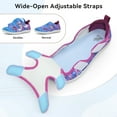 thumbnail image 4 of LeIsfIt Barefoot Walking for Women Adjustable Wide Diabetic Shoes for Swollen Arthritis Edema Feet Wide Width, 4 of 7