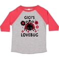 thumbnail image 3 of Inktastic Valentine's Day Gigi's Lovebug Boys or Girls Toddler T-Shirt, 3 of 5