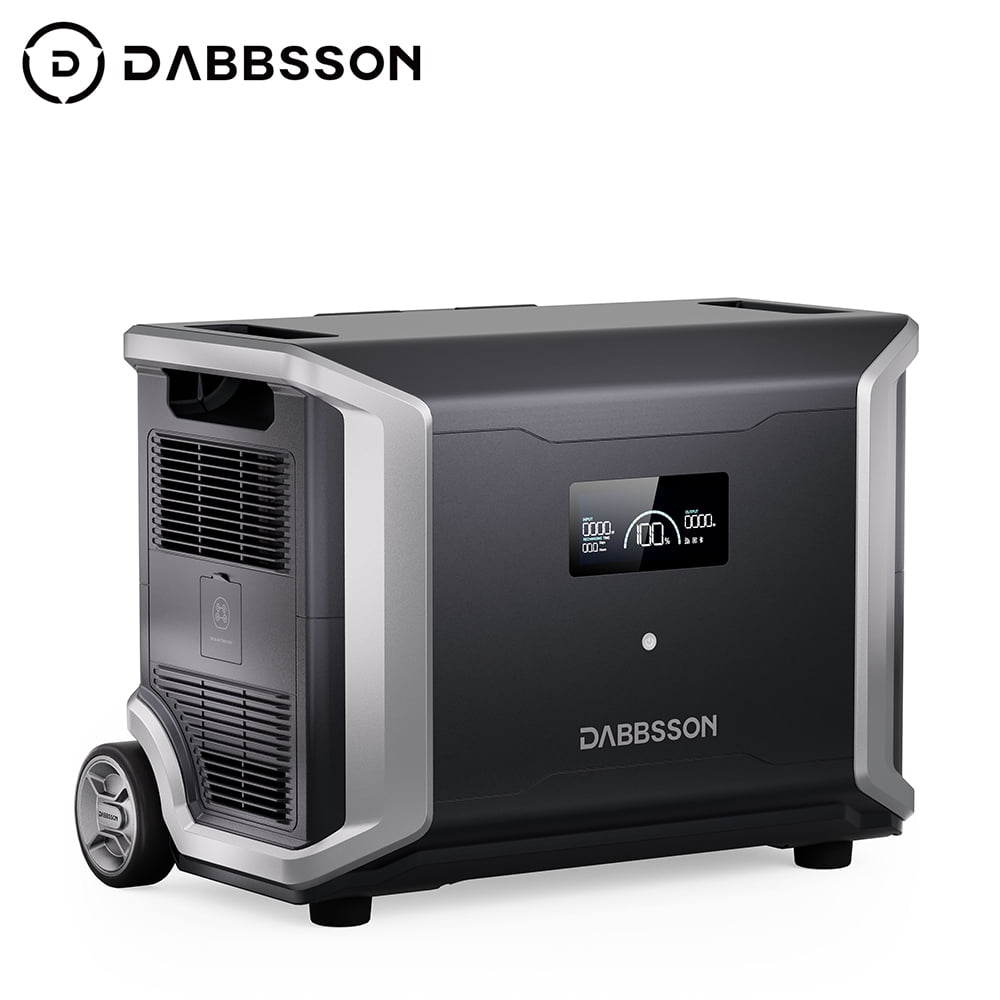 DABBSSON Power Station Extra Battery - 5320Wh Expand Battery for DBS3500 Portable Battery Operated Charging Station